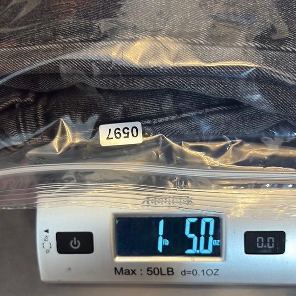 Abercrombie & Fitch High Rise Jeans - Dark Gray 31/12S - Picture 11 of 11